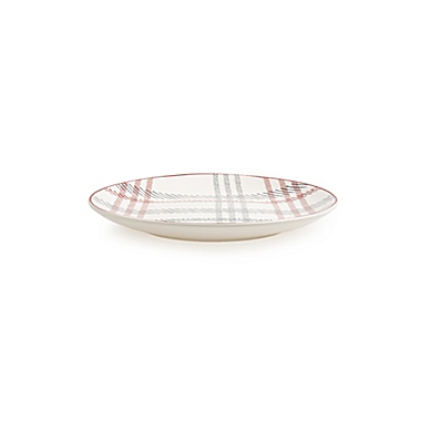 Bee &amp; Willow&trade; Vail Plaid Salad Plate. View a larger version of this product image.