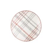 Bee &amp; Willow&trade; Vail Plaid Salad Plate