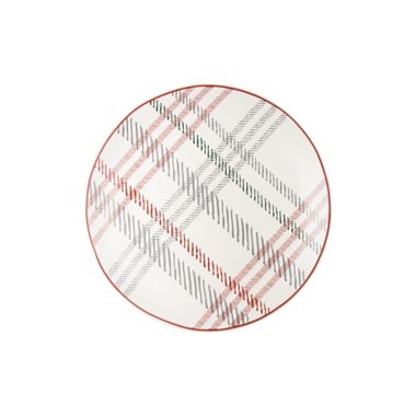 Bee &amp; Willow&trade; Vail Plaid Salad Plate. View a larger version of this product image.