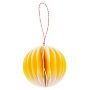 H for Happy&trade; 3-Inch Colorful Paper Holiday Ornaments (Set of 4)