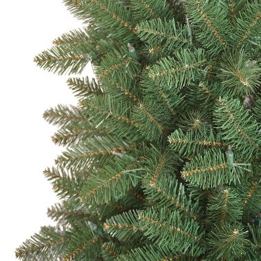 H for Happy&trade; Slim Faux Douglas Fir Christmas Tree Collection. View a larger version of this product image.