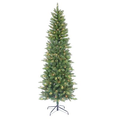 H for Happy&trade; Slim Faux Douglas Fir Christmas Tree Collection