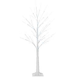 H for Happy™ 4-Foot Pre-lit Twig Christmas Tree in White