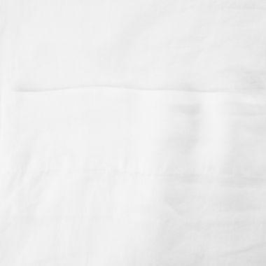 The Threadery&trade; Pure Belgian 165-Thread-Count King Sheet Set in Vanilla. View a larger version of this product image.