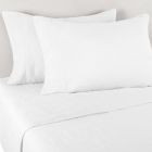 Alternate image 0 for The Threadery&trade; Pure Belgian 165-Thread-Count King Sheet Set in Vanilla