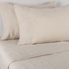 Alternate image 0 for The Threadery&trade; Pure Belgian 165-Thread-Count Standard Pillowcases in Natural (Set of 2)