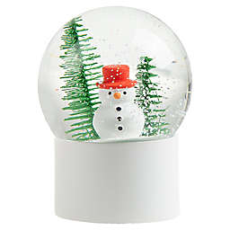 H for Happy™ 5-Inch Snowman Christmas Snow Globe
