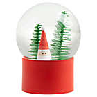 Alternate image 0 for H for Happy&trade; Santa Claus Christmas Snow Globe