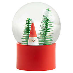 H for Happy™ Santa Claus Christmas Snow Globe