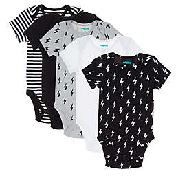 mighty goods™ 5-Pack Short Sleeve Bodysuits