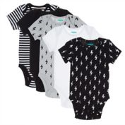 mighty goods&trade; 5-Pack Short Sleeve Bodysuits