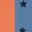 ORANGE/BLUE
