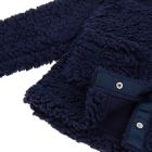Alternate image 1 for mighty goods&trade; Size 9M Teddy Sherpa Jacket in Navy Peacoat