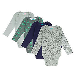 mighty goods™ 4-Pack Long Sleeve Bodysuits