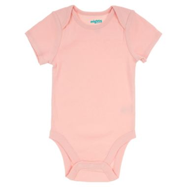 mighty goods&trade; Size 18M 5-Pack Short Sleeve Bodysuits in Dots/Stripes. View a larger version of this product image.