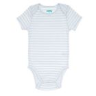 Alternate image 5 for mighty goods&trade; Size 18M 5-Pack Short Sleeve Bodysuits in Dots/Stripes