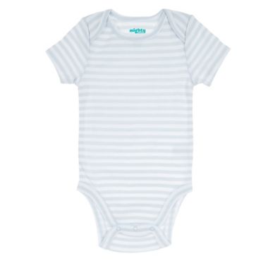 mighty goods&trade; Size 18M 5-Pack Short Sleeve Bodysuits in Dots/Stripes. View a larger version of this product image.