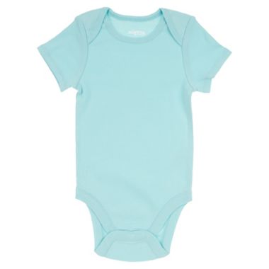 mighty goods&trade; Size 18M 5-Pack Short Sleeve Bodysuits in Dots/Stripes. View a larger version of this product image.