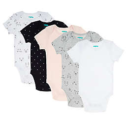 mighty goods™ 5-Pack Short Sleeve Bodysuits