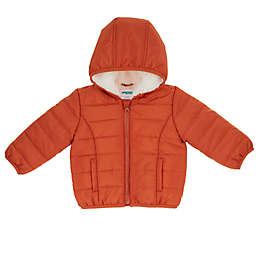 mighty goods™ Newborn Puffer Jacket in Orange Mango