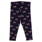 Alternate image 2 for mighty goods&trade; Size 12M 2-Pack Leggings in Navy Rainbows/Strawberry Ice