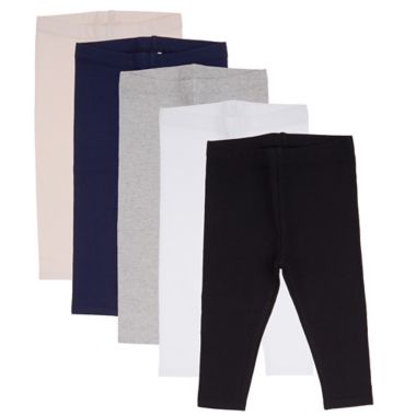 mighty goods&trade; Size 2T 5-Pack Leggings in Multi Solids. View a larger version of this product image.