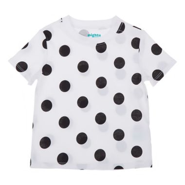 mighty goods&trade; Size 2T 5-Pack Short Sleeve Tees in Multi Dot. View a larger version of this product image.