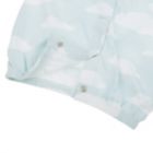 Alternate image 1 for mighty goods&trade; Newborn 2-Piece Sleepgown and Hat Set in Blue Clouds