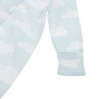 Alternate image 2 for mighty goods&trade; Newborn 2-Piece Sleepgown and Hat Set in Blue Clouds