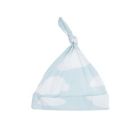 Alternate image 3 for mighty goods&trade; Newborn 2-Piece Sleepgown and Hat Set in Blue Clouds