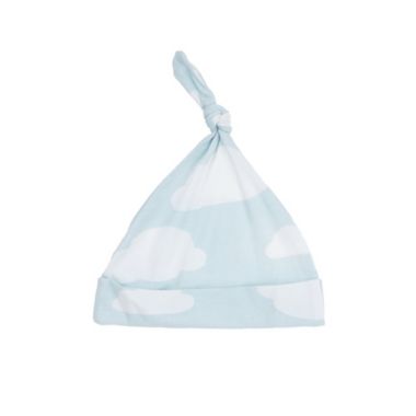 mighty goods&trade; Newborn 2-Piece Sleepgown and Hat Set in Blue Clouds. View a larger version of this product image.