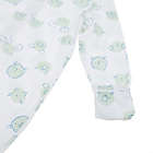 Alternate image 2 for mighty goods&trade; Newborn 2-Piece Sleepgown and Hat Set in Green Animal Heads