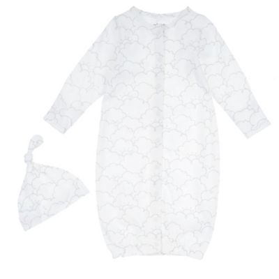 mighty goods&trade; 2-Piece Sleepgown and Hat Set