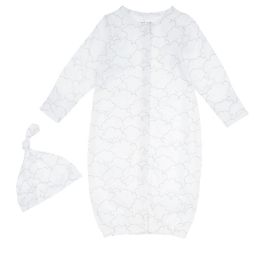 mighty goods™ 2-Piece Sleepgown and Hat Set