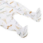 Alternate image 3 for mighty goods&trade; Newborn Snap Front Footie in White Safari