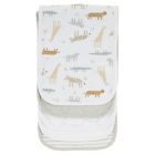 Alternate image 0 for mighty goods&trade; 5-Pack Burp Cloths in Grey Combo