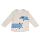 Alternate image 1 for mighty goods&trade; Size 18M 3-Pack Long Sleeve T-Shirts in Leopard/Cat & Dog/Dots