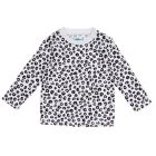 Alternate image 2 for mighty goods&trade; Size 18M 3-Pack Long Sleeve T-Shirts in Leopard/Cat & Dog/Dots