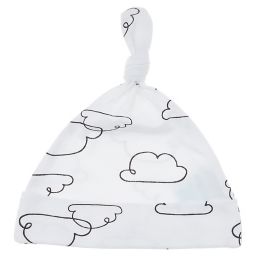 mighty goods™ Preemie Knotted Hat in White Cloud