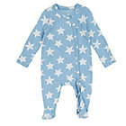 Alternate image 3 for mighty goods&trade; Size 3M 3-Pack Snap Front Footies in Navy Whale Combo