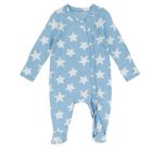 Alternate image 3 for mighty goods&trade; Size 3M 3-Pack Snap Front Footies in Navy Whale Combo