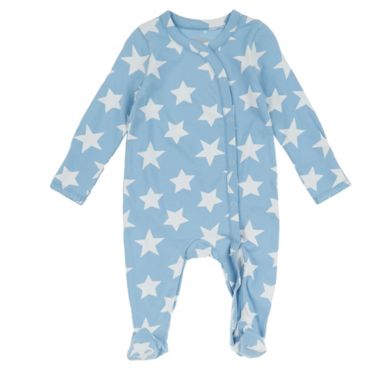 mighty goods&trade; Size 3M 3-Pack Snap Front Footies in Navy Whale Combo. View a larger version of this product image.
