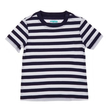 mighty goods&trade; Size 2T 5-Pack Short Sleeve T-Shirts in Stripes/Solids. View a larger version of this product image.