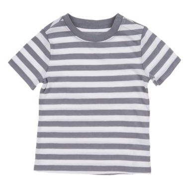 mighty goods&trade; Size 2T 5-Pack Short Sleeve T-Shirts in Stripes/Solids. View a larger version of this product image.