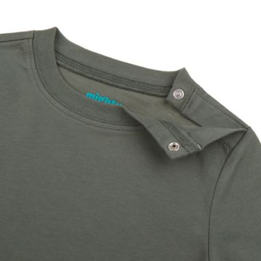 mighty goods&trade; Size 2T 5-Pack Short Sleeve T-Shirts in Stripes/Solids. View a larger version of this product image.