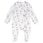 Alternate image 1 for mighty goods&trade; Preemie 3-Pack Snap Front Footies in Rosewater Bunny Combo