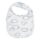 Alternate image 3 for mighty goods&trade; 3-Pack Bibs in Grey Cloud Combo