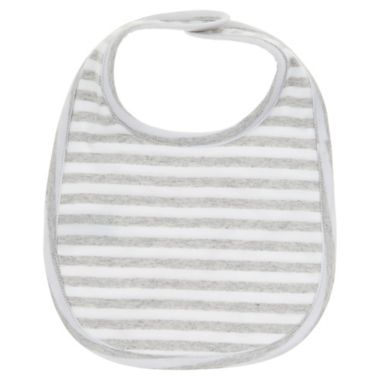 mighty goods&trade; 3-Pack Bibs in Grey Cloud Combo. View a larger version of this product image.