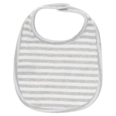 mighty goods™ 3-Pack Bibs in Grey Cloud Combo | buybuy BABY