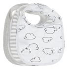 Alternate image 0 for mighty goods&trade; 3-Pack Bibs in Grey Cloud Combo